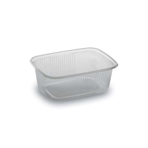 77320 - Miska (PP) hranatá priehľadná 108 x 81 mm 200ml [100 ks]