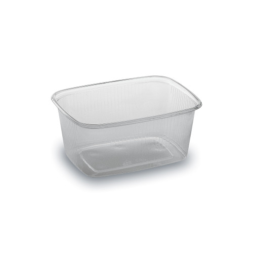 77325 - Miska (PP) hranatá priehľadná 108 x 81 mm 250ml [100 ks]