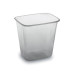 77350 - Miska (PP) hranatá priehľadná 108 x 81 mm 500ml [100 ks]