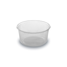 Miska (PP) okrúhla priehľadná Ø101mm 250ml [100 ks]