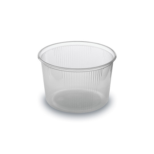 77430 - Miska (PP) okrúhla priehľadná Ø101mm 300ml [100 ks]