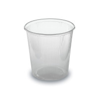Miska (PP) okrúhla priehľadná Ø101mm 500ml [100 ks]