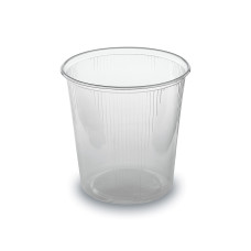 Miska (PP) okrúhla priehľadná Ø101mm 500ml [100 ks]