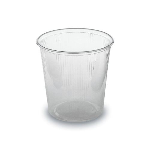 77450 - Miska (PP) okrúhla priehľadná Ø101mm 500ml [100 ks]