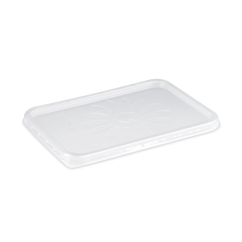 77500 - Viečko (PP) priehľadné pre vaničku 186 x 133 mm [50 ks]