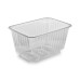 77515 - Vanička (PP) hranatá priehľadná 186 x 133 mm 1500ml [50 ks]