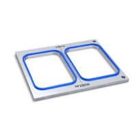 Matrica 178 x 127 mm x 2 do zatavovacieho stroja wimex 78600