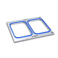 Matrica 178 x 127 mm x 2 do zatavovacieho stroja wimex 78600 Matrica 178 x 127 mm x 2 do zatavovacieho stroja wimex 78600