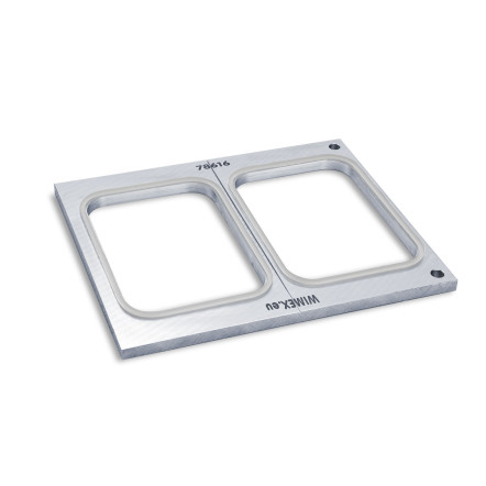 Matrica 178 x 127 mm x 2 do zatavovacieho stroja wimex 78600