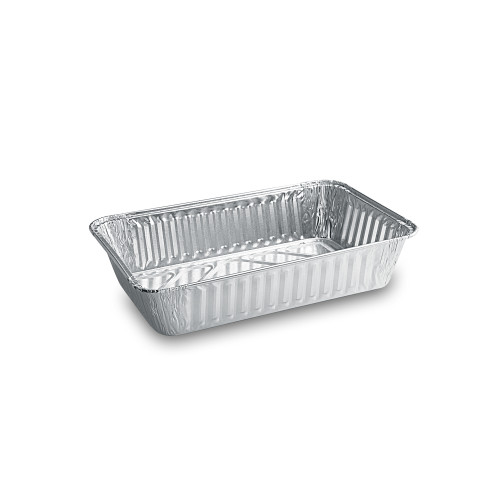 79100 - Misa (ALU) hranatá 200 x 137 x 50 mm 800ml na cestoviny [100 ks]