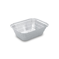 Misa (ALU) hranatá 202 x 137 x 59 mm 940ml na cestoviny [100 ks]