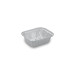 79125 - Miska (ALU) hranatá 130 x 103 x 43 mm 250ml [100 ks]