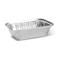Misa (ALU) hranatá 186 x 137 x 49 mm 660ml na cestoviny [100 ks]