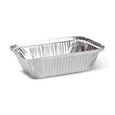 Misa (ALU) hranatá 186 x 137 x 49 mm 660ml na cestoviny [100 ks]