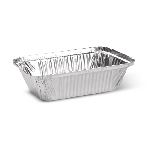79136 - Misa (ALU) hranatá 186 x 137 x 49 mm 660ml na cestoviny [100 ks]