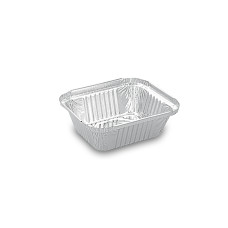 Miska (ALU) hranatá 149 x 123 x 47 mm 470ml [100 ks]