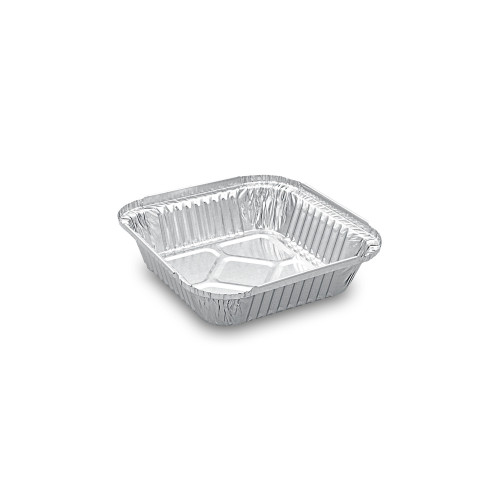 79157 - Miska (ALU) hranatá 164 x 164 x 36 mm 500ml [100 ks]