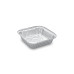 79157 - Miska (ALU) hranatá 164 x 164 x 36 mm 500ml [100 ks]