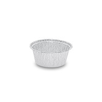 Miska (ALU) okrúhla Ø80 x 36 mm 110ml [100 ks]