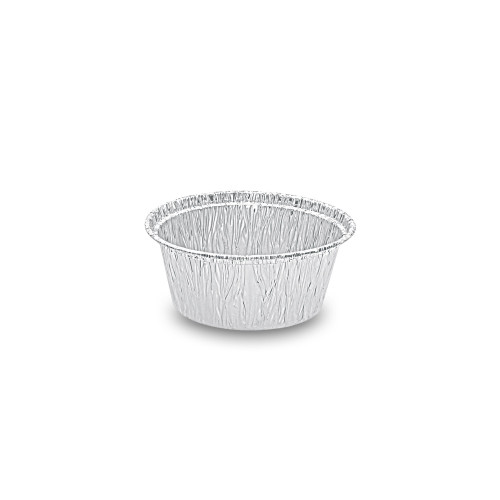 79208 - Miska (ALU) okrúhla Ø80 x 36 mm 110ml [100 ks]