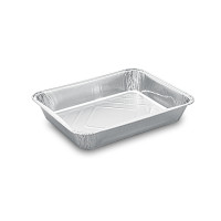 Menu misa (ALU) nedelená 227 x 177 x 39 mm 1155ml [100 ks]