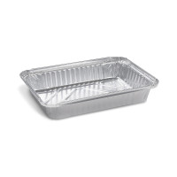 Miska (ALU) hranatá 220 x 155 x 40 mm 820ml [100 ks]