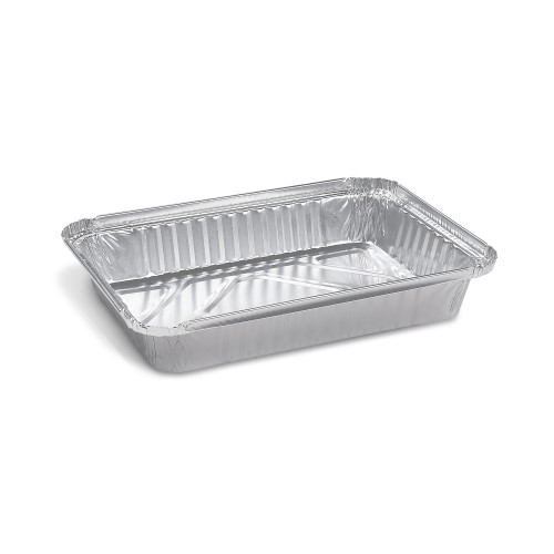 79631 - Miska (ALU) hranatá 220 x 155 x 40 mm 820ml [100 ks]