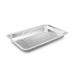 79701 - Misa (ALU) Gastro hranatá 524 x 326 x 45 mm 5200ml `1/1` [10 ks]
