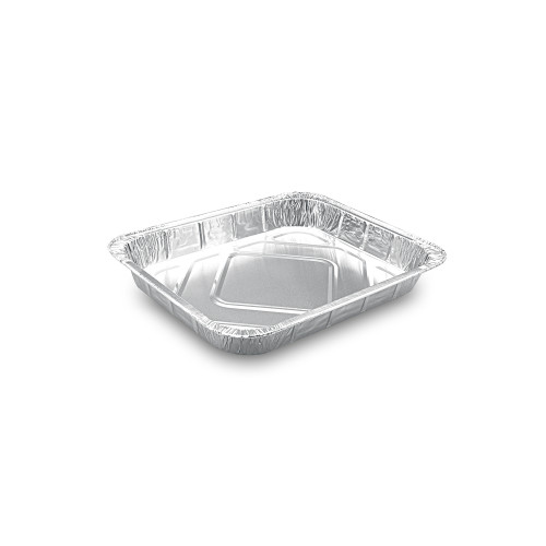 79702 - Misa (ALU) Gastro hranatá 326 x 262 x 40 mm 2450ml `1/2` [100 ks]