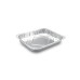 79702 - Misa (ALU) Gastro hranatá 326 x 262 x 40 mm 2450ml `1/2` [100 ks]