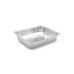79712 - Misa (ALU) Gastro hranatá 326 x 262 x 60 mm 3610ml `1/2` [25 ks]