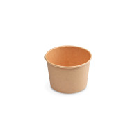 Papierová miska (PAP/PE) kraft Ø75mm 125ml [50 ks]