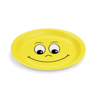 Papierový tanier (FSC Mix) Smile Ø23cm [10 ks]