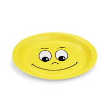 Papierový tanier (FSC Mix) Smile Ø23cm [10 ks]