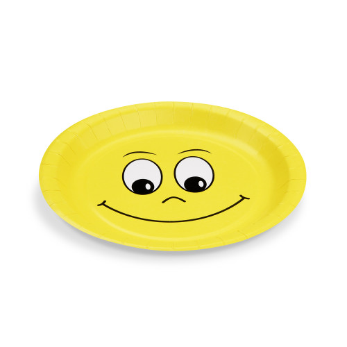 82671 - Papierový tanier (FSC Mix) Smile Ø23cm [10 ks]