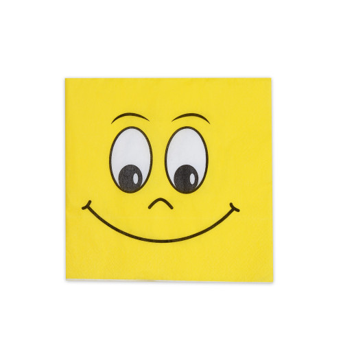 82675 - Obrúsok (PAP FSC Mix) 3vrstvý Smile 33 x 33 cm [20 ks]