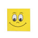 82675 - Obrúsok (PAP FSC Mix) 3vrstvý Smile 33 x 33 cm [20 ks]
