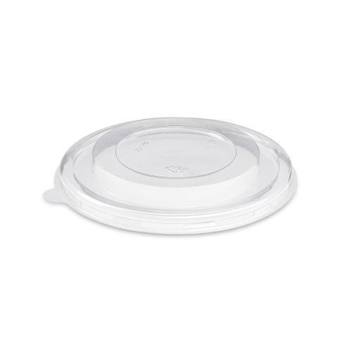 82700 - Viečko (rPET) priehľadné pre papierovú misku Ø150mm [50 ks]