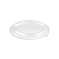 Viečko ploché priehľadné pre papierovú misku ø150mm