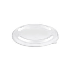 Viečko ploché priehľadné pre papierovú misku ø150mm Viečko ploché priehľadné pre papierovú misku ø150mm