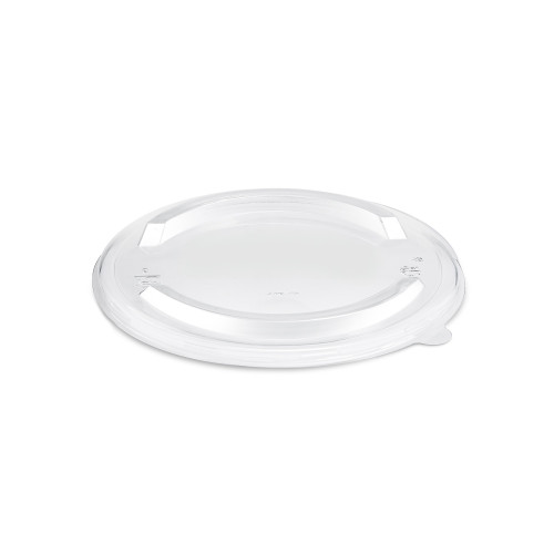 Viečko ploché priehľadné pre papierovú misku ø150mm