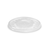 Viečko ploché priehľadné pre papierovú misku ø150mm