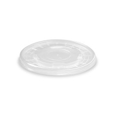 Viečko ploché priehľadné pre papierovú misku ø150mm Viečko ploché priehľadné pre papierovú misku ø150mm