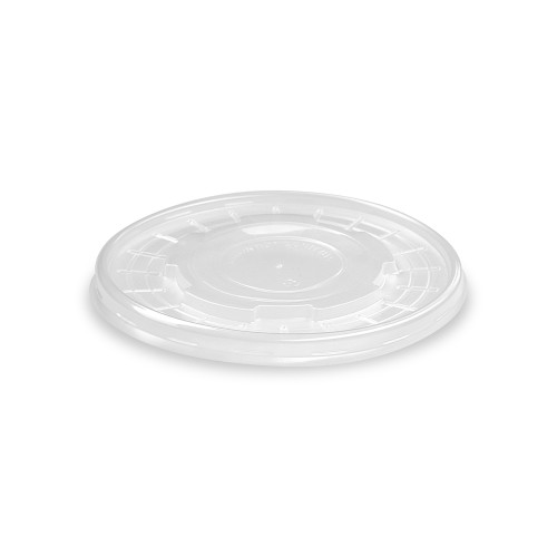 Viečko ploché priehľadné pre papierovú misku ø150mm Viečko ploché priehľadné pre papierovú misku ø150mm