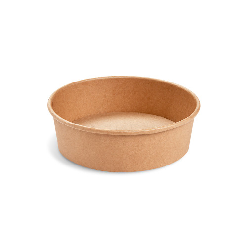 82750 - Papierová miska (PAP/PE) kraft Ø150mm 500ml [50 ks]