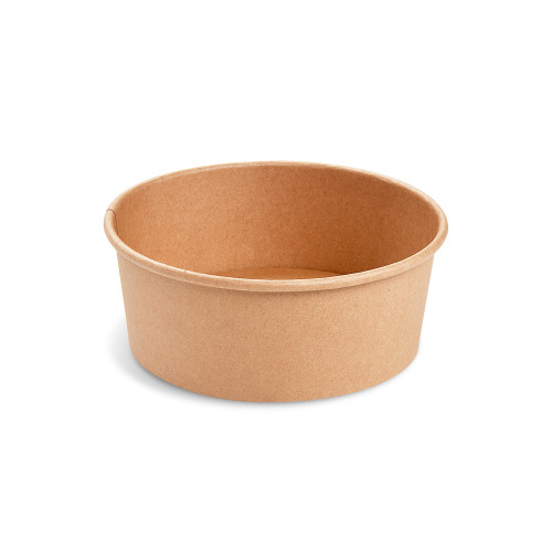 82775 - Papierová miska (PAP/PE) kraft Ø150mm 750ml [50 ks]
