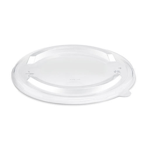 Viečko ploché priehľadné pre papierovú misku ø185mm