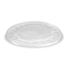Viečko ploché priehľadné pre papierovú misku ø185mm Viečko ploché priehľadné pre papierovú misku ø185mm