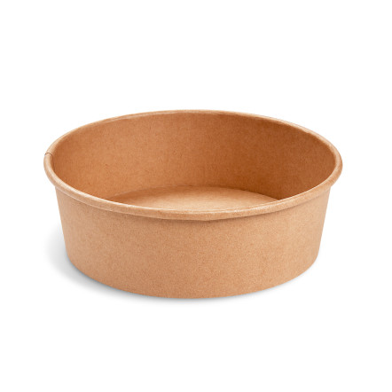 Papierová miska kraft ø185mm 1100ml