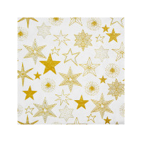 Obrúsok 3vrstvý vianoce 33 x 33 cm